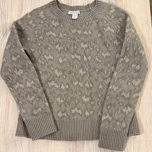 Athleta Gray Knit Sweater